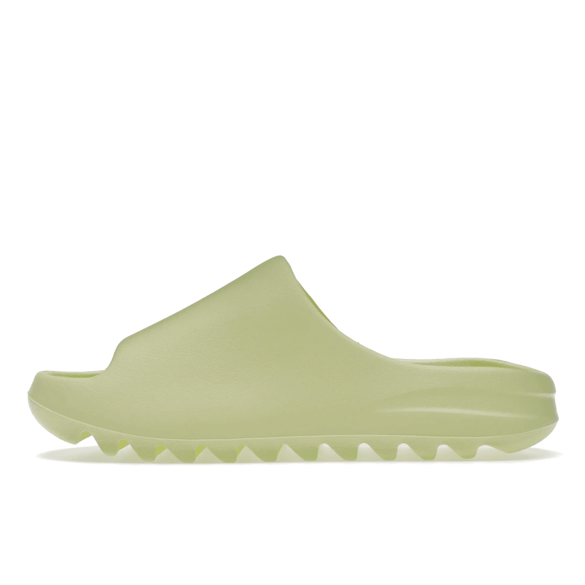 Miniatyrbild av Yeezy Slide Green Glow 3